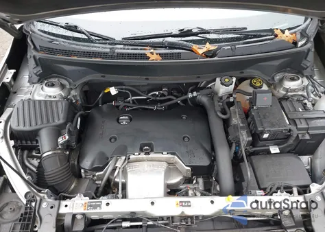 2020 GMC Terrain Awd Denali z USA, uszkodzony, nr VIN 3GKALXEX3LL104830